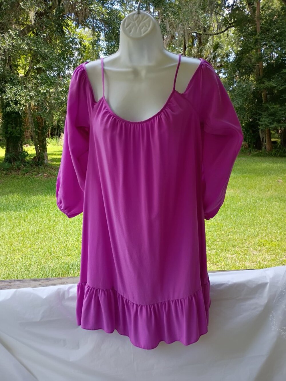 Lilly Pulitzer Candice dress Fuchsia Size XS - Picture 2 of 6